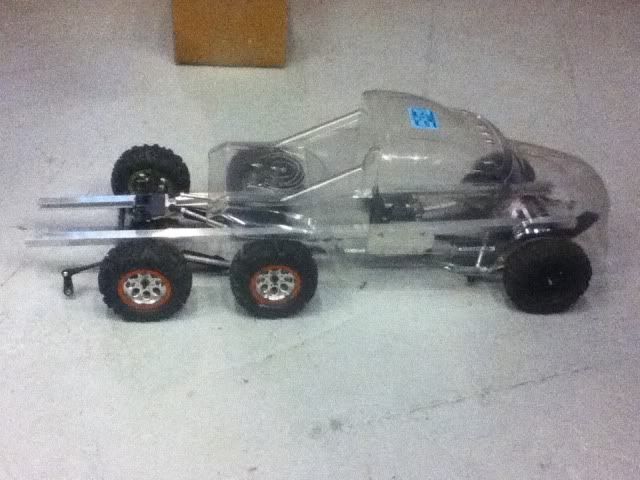 rc six wheeler